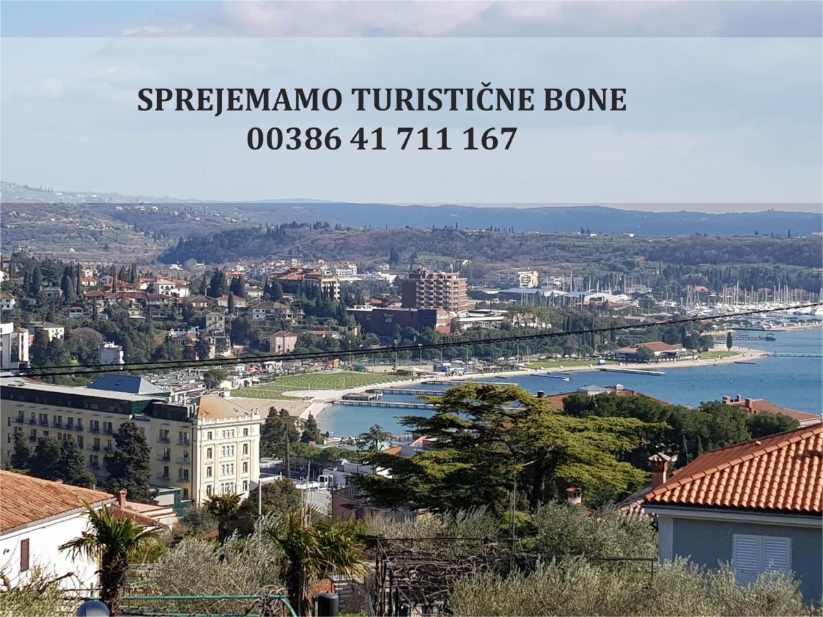 Apartment Pergola Portorož Buitenkant foto